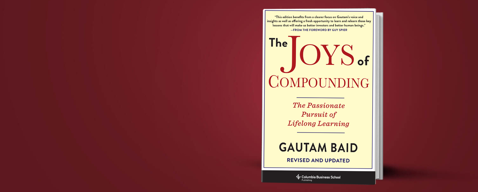 The joys of compounding gautam baid
